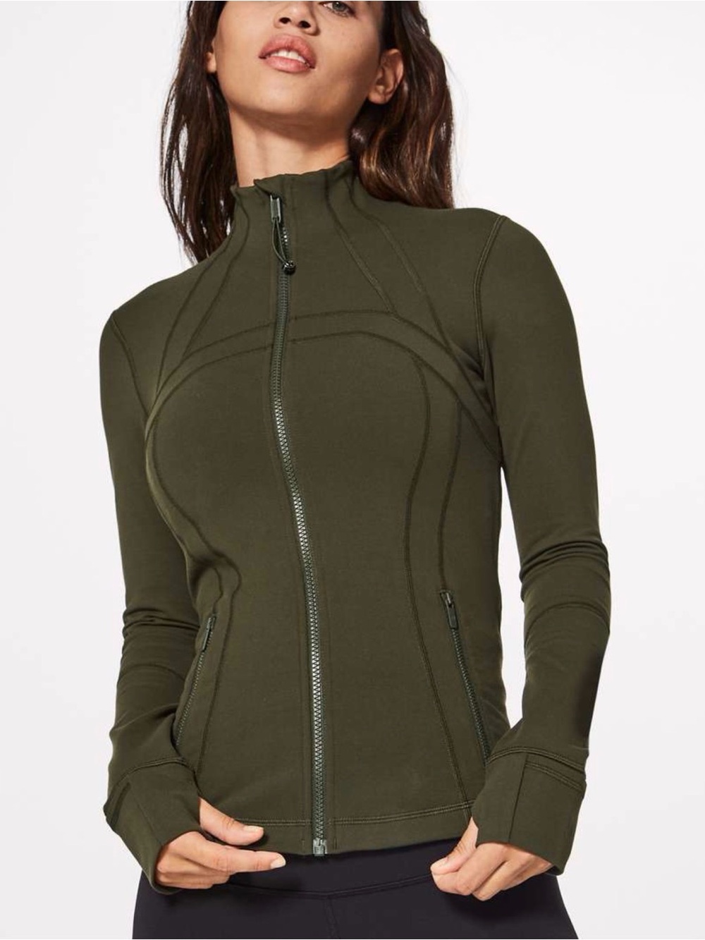 Lululemon athletica Define Jacket - Dark Olive